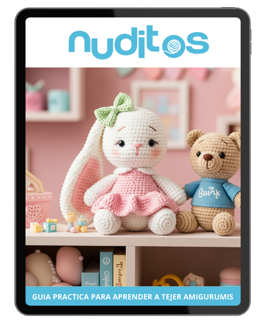 Guía Amigurumi para Principiantes – Patrones y Tutoriales Paso a Paso